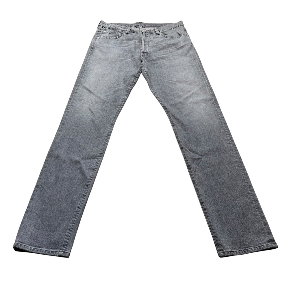 CITIZENS OF HUMANITY The Joaquin Jeans Grey Officine Straight Men's Size 32